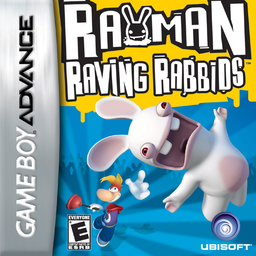 Rayman - Raving Rabbids (USA) (En,Fr,Es) Cover